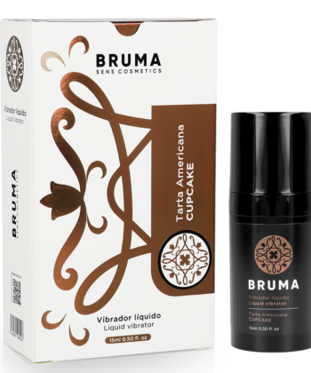 BRUMA - VIBRADOR LÍQUIDO ULTRA DESLIZANTE CUPCAKE 15 ML