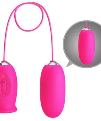 Visão alternativa de PRETTY LOVE - OVO VIBRADOR DAISY + LÍNGUA ESTIMULANTE DE CLITÓRIS ROSA
