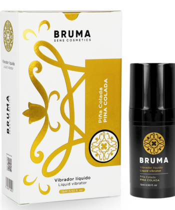 BRUMA - VIBRADOR LÍQUIDO ULTRA DESLIZANTE PINA COLADA 15 ML