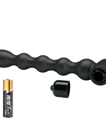 PRETTY LOVE - LYNN SILICONE ANAL PLUG 10 VIBRAÇÕES PRETO - Imagem 4