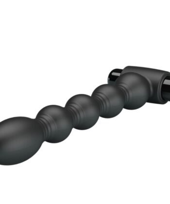 Visão alternativa de PRETTY LOVE - LYNN SILICONE ANAL PLUG 10 VIBRAÇÕES PRETO