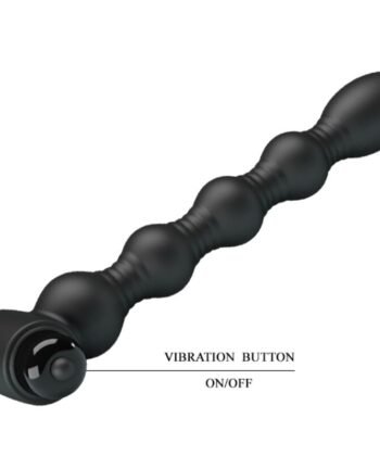 PRETTY LOVE - LYNN SILICONE ANAL PLUG 10 VIBRAÇÕES PRETO - Imagem 5