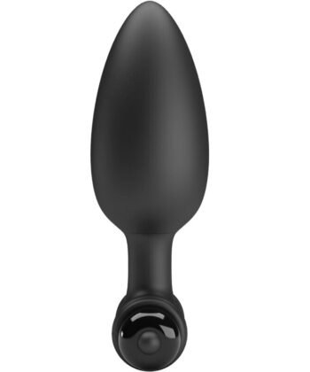 Visão alternativa de PRETTY LOVE - VIBRA BUTT PLUG 2 ANAL PLUG 10 VIBRAÇÕES PRETO