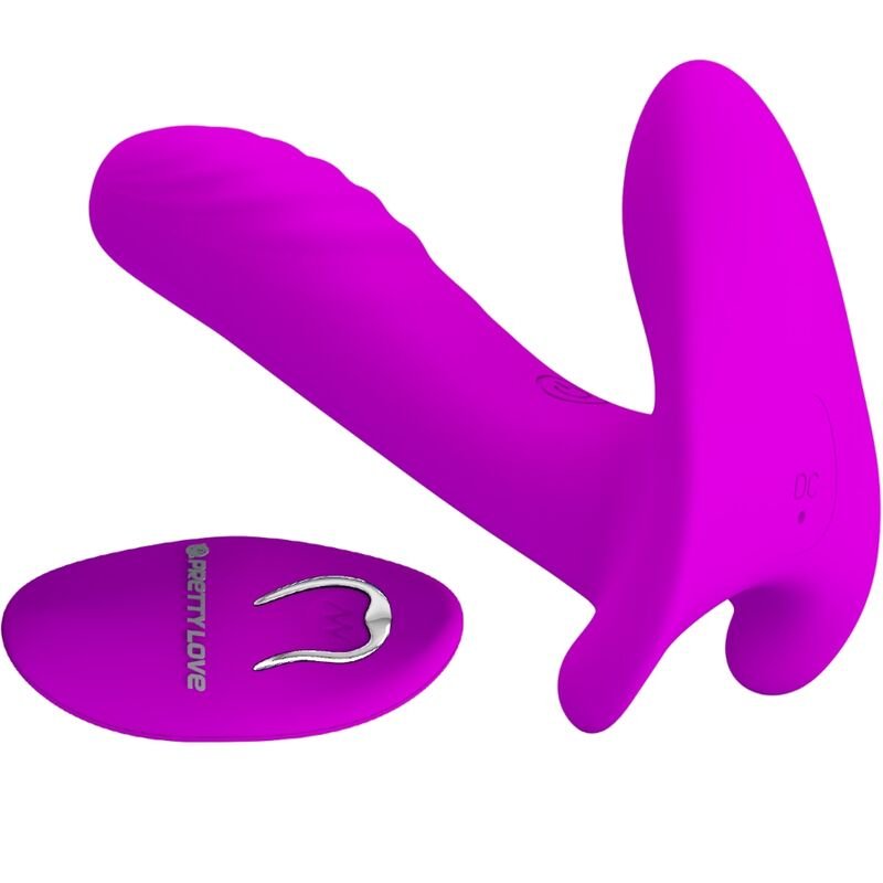 PRETTY LOVE - MASSAGEADOR E VIBRADOR 12 VIBRAÇÕES CONTROLE REMOTO ROXO - Image 5