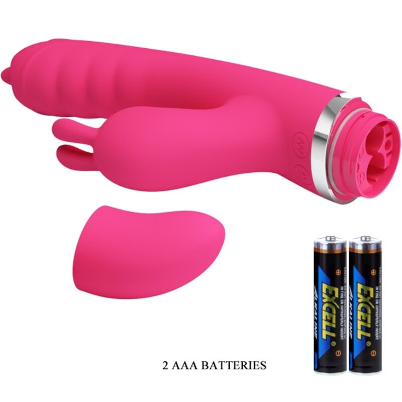 PRETTY LOVE - VIBRADOR COELHO MULTIFUNCIONAL PHOENIX ROSA - Image 4