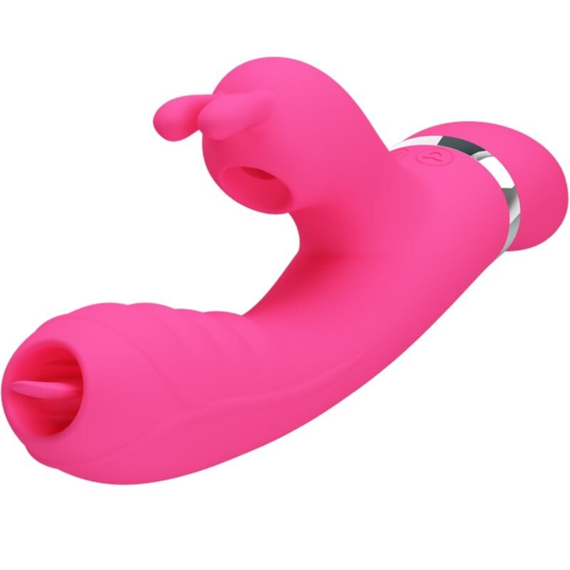 PRETTY LOVE - VIBRADOR COELHO MULTIFUNCIONAL PHOENIX ROSA - Image 5