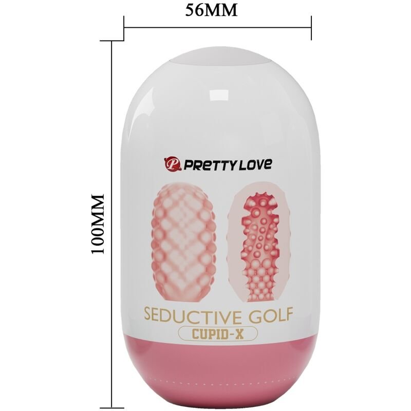 PRETTY LOVE - CUPID X MASTURBADOR MASCULINO ROSA - Imagem 3