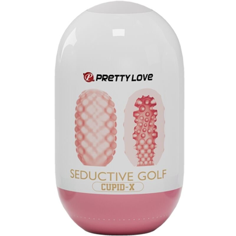 PRETTY LOVE - CUPID X MASTURBADOR MASCULINO ROSA - Imagem 4
