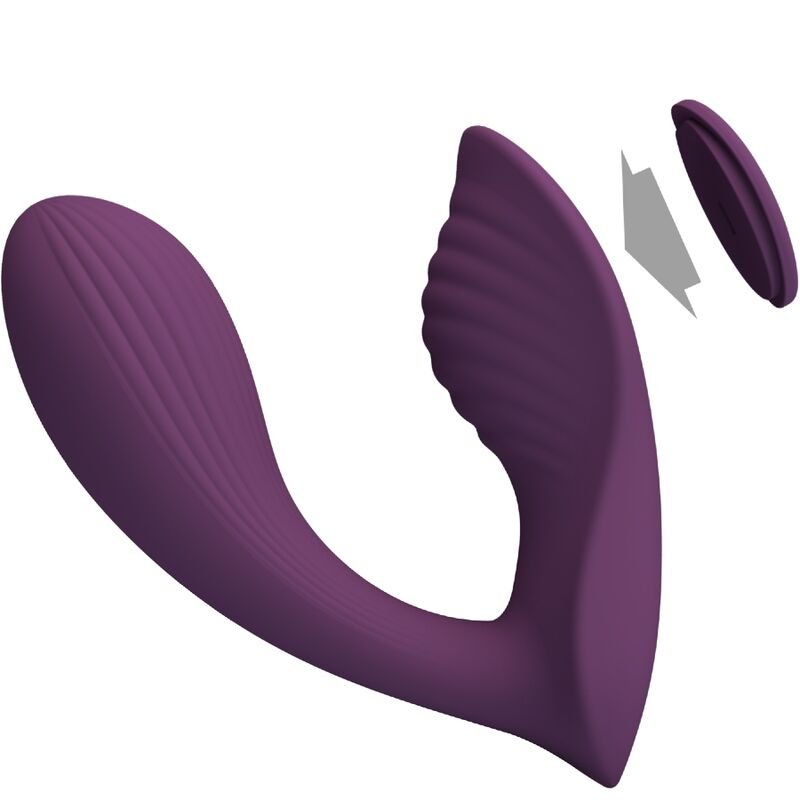 PRETTY LOVE - FRANZ MASSAGER E VIBRADOR APLICATIVO GRATUITO ROXO - Image 4