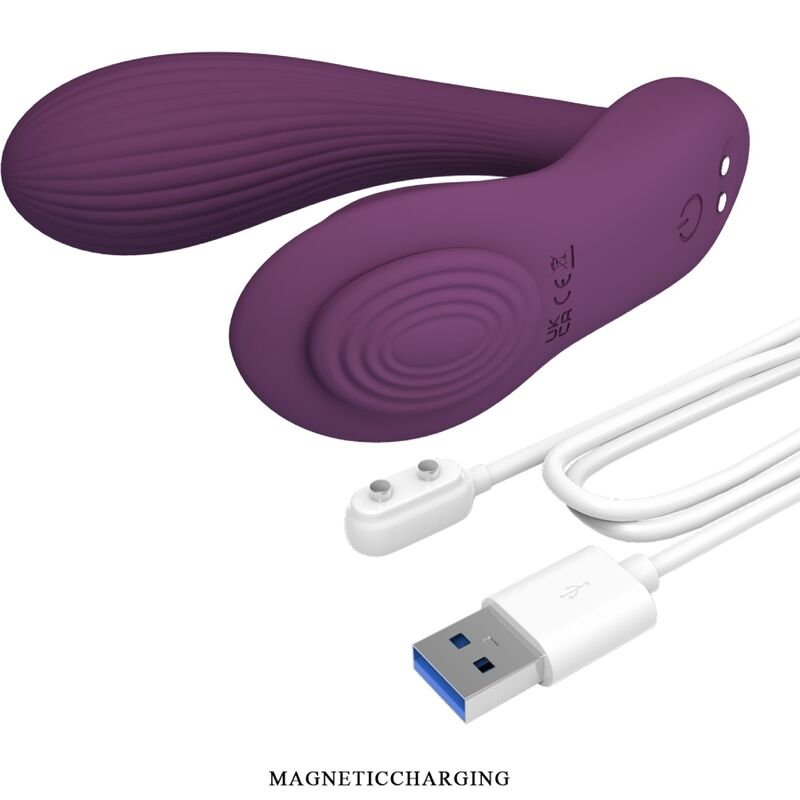 PRETTY LOVE - FRANZ MASSAGER E VIBRADOR APLICATIVO GRATUITO ROXO - Image 5