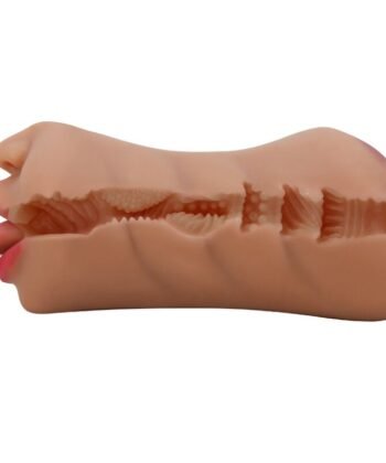 Visão alternativa de CRAZY BULL - SARAH DUPLO MASTURBADOR BOCA E VAGINA CARNE
