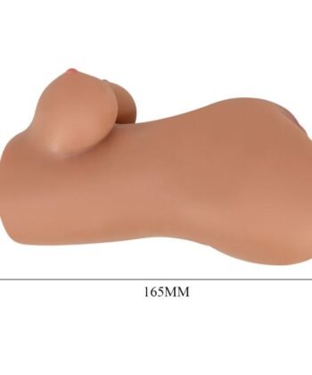 Visão alternativa de CRAZY BULL - HANNAH MASTURBADOR DUPLO VAGINA E ÂNUS MULATO REALISTA