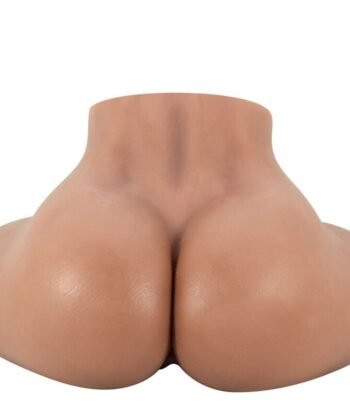 CRAZY BULL - VIBRADOR HAILEY BUTT COM CONTROLE REMOTO REALISTA DE VAGINA E ÂNUS - Imagem 3