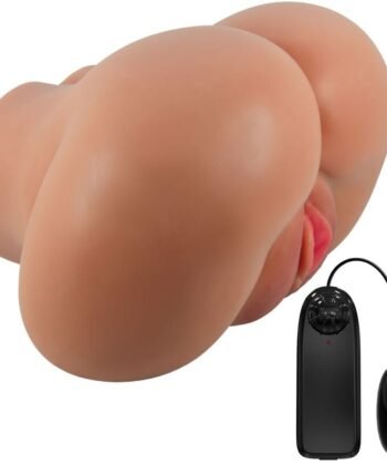 CRAZY BULL - VIBRADOR LUNA COM CONTROLE REMOTO REALISTA DE VAGINA E ÂNUS - Imagem 2