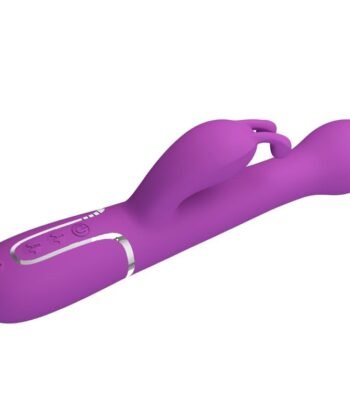 Visão alternativa de PRETTY LOVE - DEJON 3 EM 1 MULTIFUNCIONAL RABBIT VIBRADOR ROXO