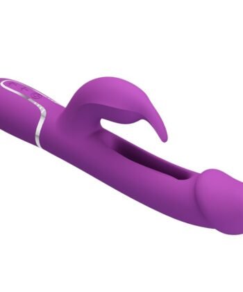 Visão alternativa de PRETTY LOVE - KAMPAS 3 EM 1 MULTIFUNCIONAL COELHO VIBRADOR ROXO