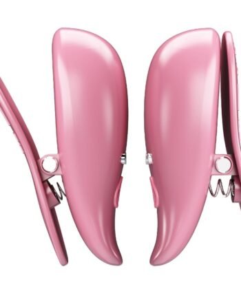 Visão alternativa de PRETTY LOVE - CAILEY NIPPLE CLAMPS 10 VIBRAÇÕES CONTROLE REMOTO ROSA