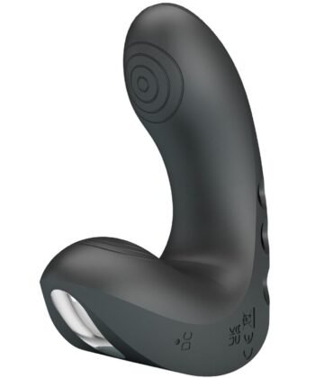 Visão alternativa de PRETTY LOVE - VIBRADOR DE DEDO CAMELIA 7 VIBRAÇÕES PRETO