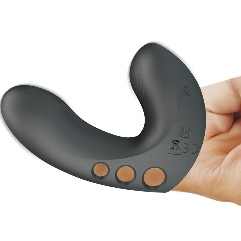 PRETTY LOVE - VIBRADOR DE DEDO CAMELIA 7 VIBRAÇÕES PRETO - Image 4