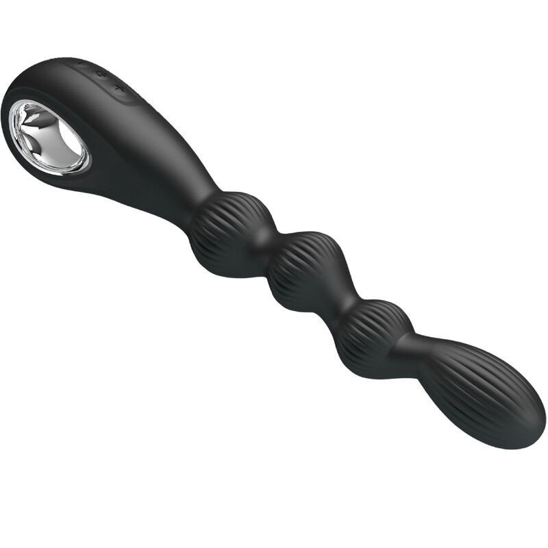 PRETTY LOVE - FEDERER VIBRADOR ANAL 12 VIBRAÇÕES PRETO - Image 3