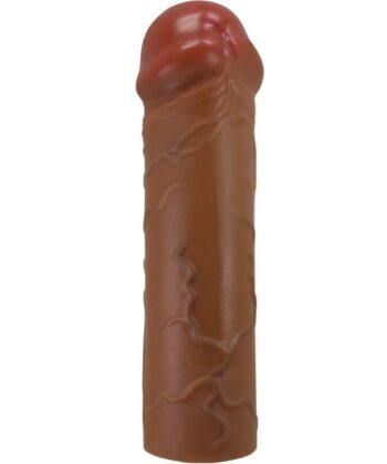 PRETTY LOVE - MANGA PENIS NILE COM EXTENSÃO DE 2,5 CM MULATO
