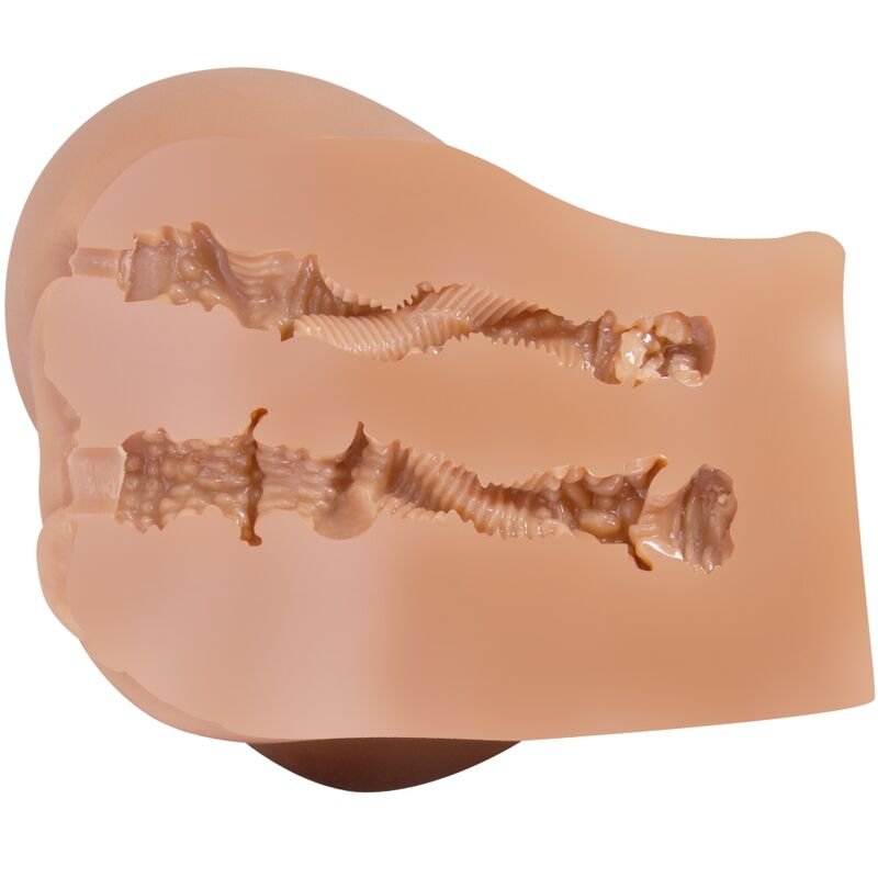 CRAZY BULL - VIBRADOR ASS EMILIA COM CONTROLE REMOTO REALISTA DE VAGINA E ÂNUS - Image 5