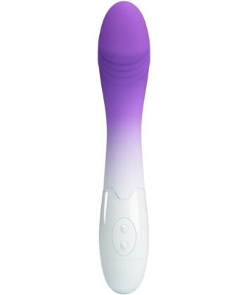 PRETTY LOVE - VIBRADOR ELEMENTAL PONTO G 30 VIBRAÇÕES ROXO - Image 2