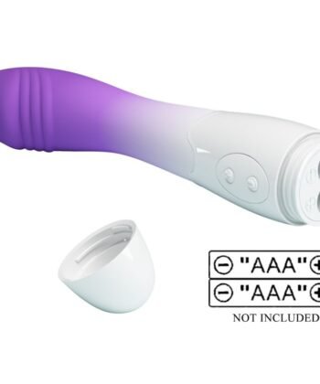 PRETTY LOVE - VIBRADOR ELEMENTAL PONTO G 30 VIBRAÇÕES ROXO - Image 4