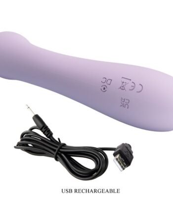 PRETTY LOVE - VIBRADOR ROSOLYN RABBIT 10 VIBRAÇÕES ROXO - Image 2