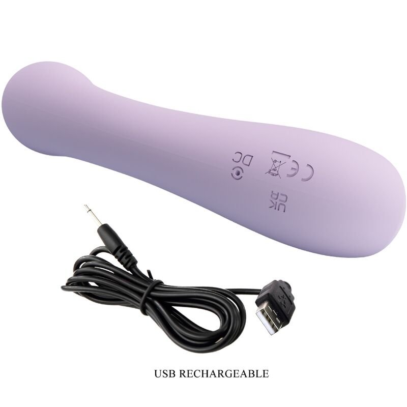 PRETTY LOVE - VIBRADOR ROSOLYN RABBIT 10 VIBRAÇÕES ROXO - Image 2