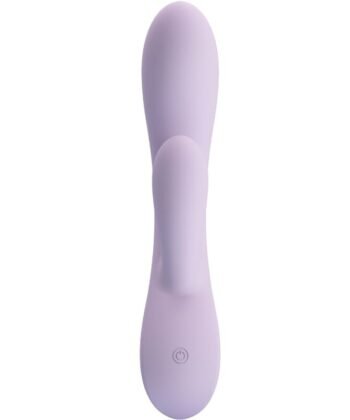 PRETTY LOVE - VIBRADOR ROSOLYN RABBIT 10 VIBRAÇÕES ROXO - Image 3