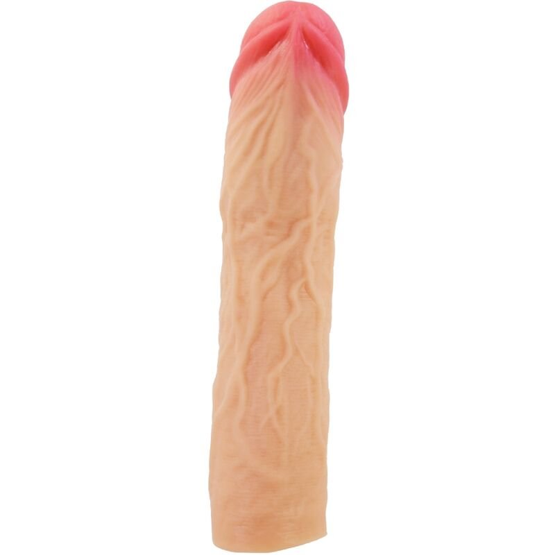 PRETTY LOVE - MANGA DE PÊNIS DEREK COM EXTENSÃO DE 7,6 CM DE CARNE - Imagem 5