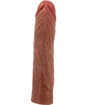 PRETTY LOVE - MANGA DE PÉNIS DEREK COM EXTENSÃO DE 7,6 CM MULATO - Image 4