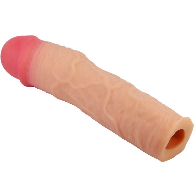PRETTY LOVE - MANGA PARA PÊNIS STEVENSON COM EXTENSÃO DE 7,6 CM DE CARNE - Imagem 3