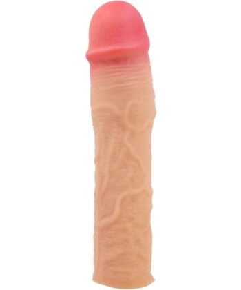 PRETTY LOVE - MANGA PARA PÊNIS STEVENSON COM EXTENSÃO DE 7,6 CM DE CARNE