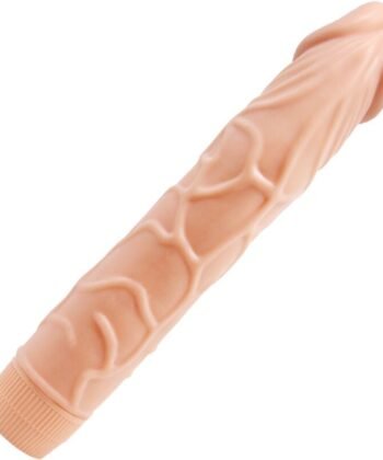 Alternative view of BAILE - BOB VIBRADOR REALISTA 22,5 CM CARNE