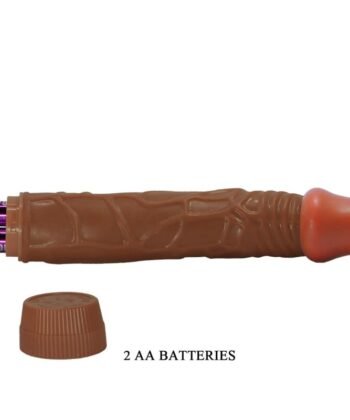BAILE - BOB VIBRADOR REALISTA 22,5 CM MULATO