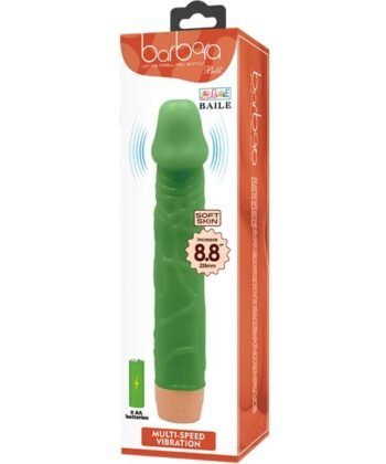 Visão alternativa de BAILE - BILL VIBRADOR REALISTA 22,5 CM VERDE