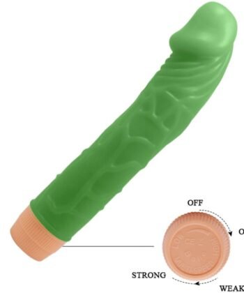 Alternative view of BAILE - BILL VIBRADOR REALISTA 22,5 CM VERDE
