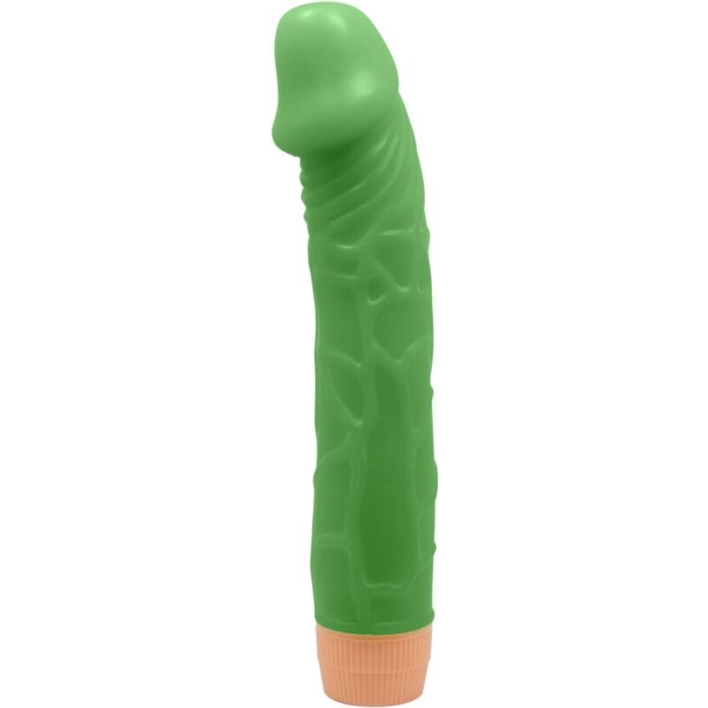 BAILE - BILL VIBRADOR REALISTA 22,5 CM VERDE - Image 5
