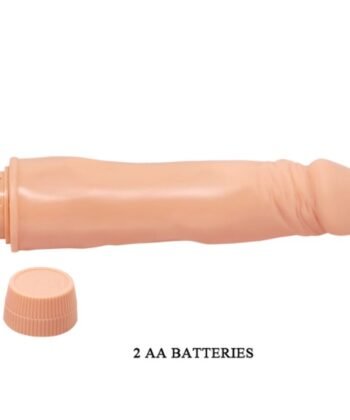 Visão alternativa de BAILE - VIBRADOR REALISTA ANÃO 21 CM CARNE