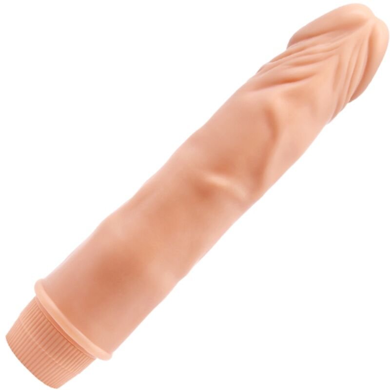 BAILE - VIBRADOR REALISTA ANÃO 21 CM CARNE - Imagem 2