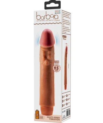 Visão alternativa de BAILE - VIBRADOR REALISTA DYBBUK 24 CM MULATO