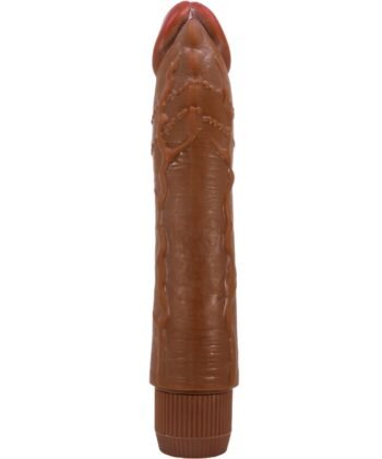 Alternative view of BAILE - VIBRADOR REALISTA DYBBUK 24 CM MULATO