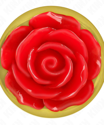 Visão alternativa de KINK - PLUG ANAL OURO ROSA VERMELHO TAMANHO M