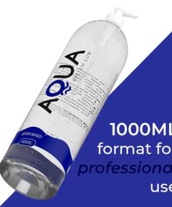 Visão alternativa de AQUA QUALITY - LUBRIFICANTE À BASE DE ÁGUA 1000 ML