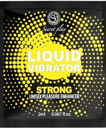 SECRETPLAY - MONODOSIS VIBRADOR LIQUIDO STRONG 2 ML