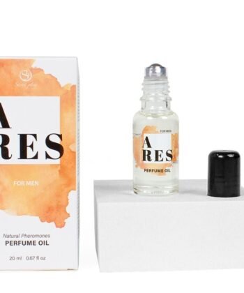 Visão alternativa de SECRETPLAY - ARES PERFUME NATURAL FEROMONAS EM ÓLEO PARA HOMENS 20 ML