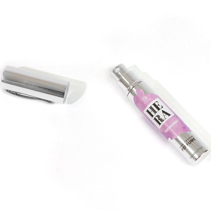 SECRETPLAY - HERA PERFUME NATURAL FEROMONAS TAMANHO VIAGEM PARA MULHERES 10 ML - Imagem 2