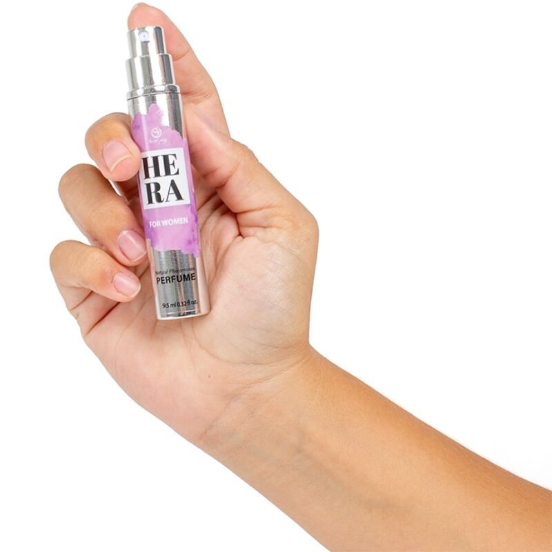 SECRETPLAY - HERA PERFUME NATURAL FEROMONAS TAMANHO VIAGEM PARA MULHERES 10 ML - Imagem 3